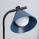 Parasol table lamp LED, from USB/AKB 6 W, Sensor 3000-6000 Blue 14x10x37 cm Risalux 1006342