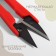 Scissors for cutting threads, 13 cm, color mix