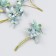 Flowers for decorating "Lilenik" lilac-blue 8.5 cm