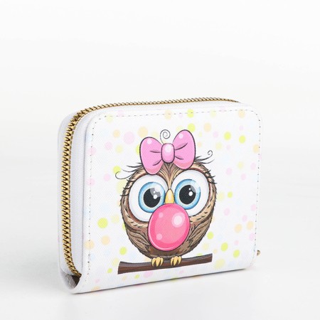 Lightning wallet, white color-1