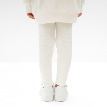 Kidsa (sweatshirt, leggings) KAFTAN PLUSHY R.30 (98-104), white-3