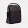 Male bag, brown color
