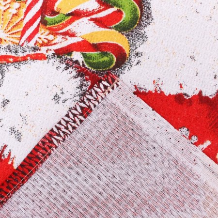 New Year's towel "mittens" 35x60 cm-2