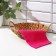 SALPHT universal shade, cleaning rag, 220 g, 30 × 30 cm, microfiber, with overlock, mix