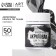 Acrylic paint on Artlavka fabric, silver 50 ml