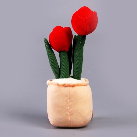 Soft toy "Tulip", Mix colors-7