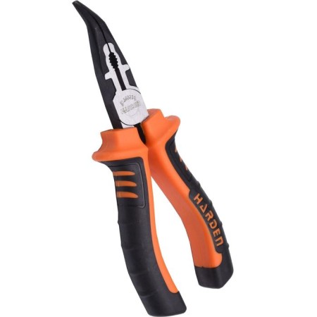 Long -curved bent Bulldog Harden 560231, 162 mm, CRV, professional