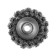 Metal brush for ushm tundra, twisted wire, "cup", M14, 75 mm