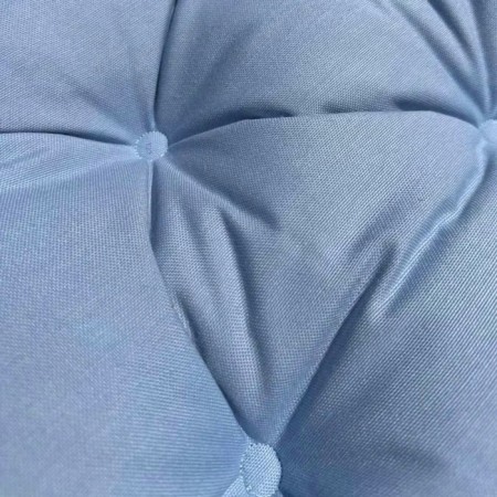 Billy swing pillow, diameter 60 cm, blue color-3