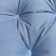 Billy swing pillow, diameter 60 cm, blue color