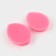 Mold "Cherry Leaf", silicone, 2 parts 7.5 × 5.5 cm, color mix