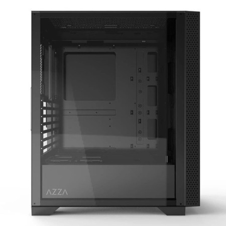 AZZA CELESTA FE BELL BC without BP ATX 5x120mm 5x140mm 2xusb2.0 1xusb3.0 Audio Bott PSU-2