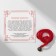 Bracelet-reinforcing “red thread” woolen, on wealth and success, bag, color black silver, 30cm