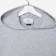 Women's tracksuit (sweatshirt and trousers) mist, size 40-42, color gray