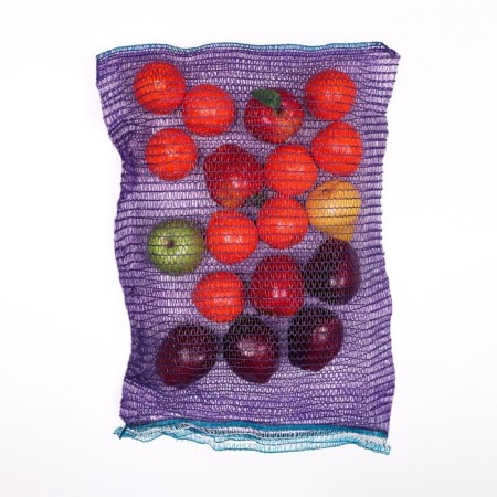 The grid is vegetable, purple, 35 x 60 cm, 15 kg set 100 pcs-2