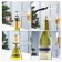 Settling set "Sommelier": corkscrew, thermometer, drip, cork