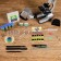 Microscope with a projector, a multiplicity of an increase in 50-1200x, with backlight,