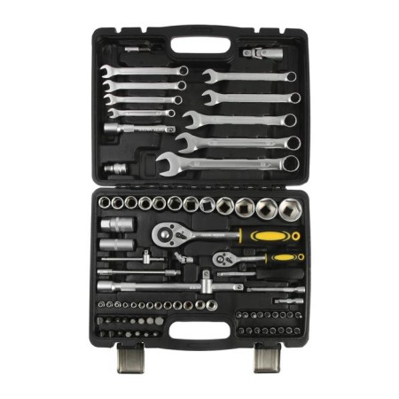 Kolner KTS 82, 82 item, plastic case of tools-1