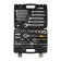 Kolner KTS 82, 82 item, plastic case of tools