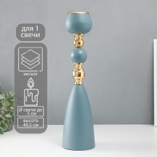 Summary metal per 1 candle 