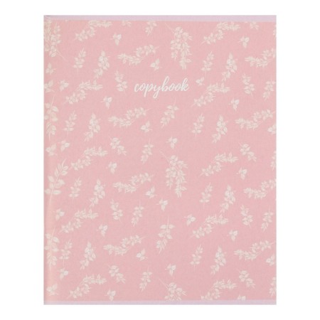 A notebook of 96 sheets in Calligrata "Minimalism", covered cardboard, block offset, mix-4