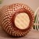 Wicker basket, from bamboo 25x25x55 cm