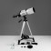 Telescope astronomer, floor, 50cm