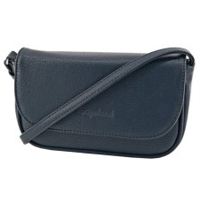 Women's bag B2772-03110, dark blue color, artificial leather, 20x6x11 cm
