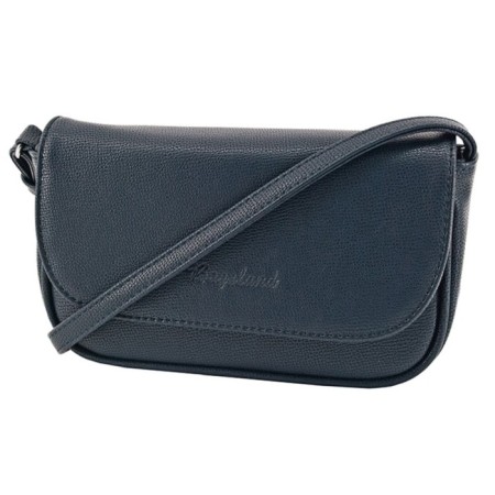 Women's bag B2772-03110, dark blue color, artificial leather, 20x6x11 cm
