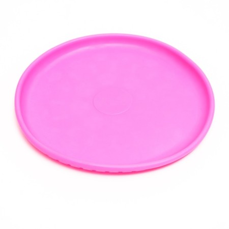 Frisby "Bones and Paws", 18.6 cm, thermoplastic rubber, pink-5