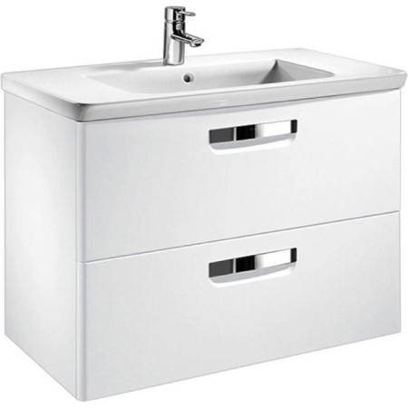 Roca The Gap shell module, white color, size 80 x 44 cm