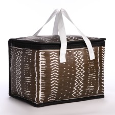 Tarmosumka with lightning, 14 l, brown color