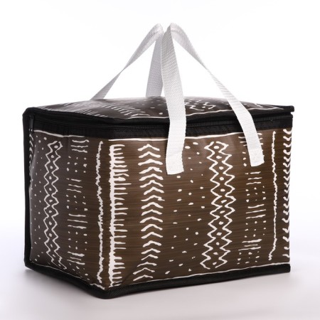 Tarmosumka with lightning, 14 l, brown color