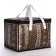 Tarmosumka with lightning, 14 l, brown color