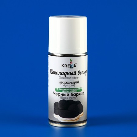 Chocolate velor black velvet, 210 ml