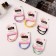 Hair gum "Sport" (set 2 pcs) Classic torsion, 5 cm, mix