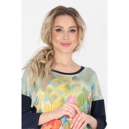 Women's tunic Wisell M3-3149/31, size 46-8