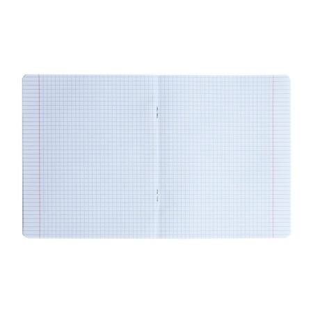 Notebook 18 sheets, in a cage, "Robo", cover coated cardboard, rounded angles, fields, block 65g/m2, mix-6
