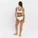 Female set (top, panties) color white, size 42-44