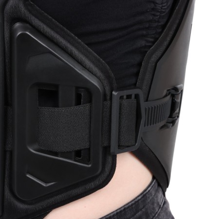 Children's motor protection, shell, adjustable size, black-7
