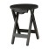 Folding stool, 350x390x445, wenge