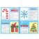 A set of New Year's applications "Create a festive mood", 4 pcs. 20 p.