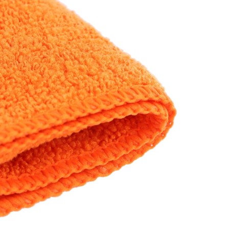 Airline napkin made of microfiber and coral tissue, orange, 35x40 cm-10