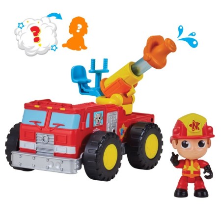 Set of game VLAD & NIKI "Fire machine with Nikita"-1