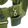 Tactical belt "Storm Tactic", with covers for hunting supplies, camouflage