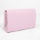 Back-clate on the valve, pink color