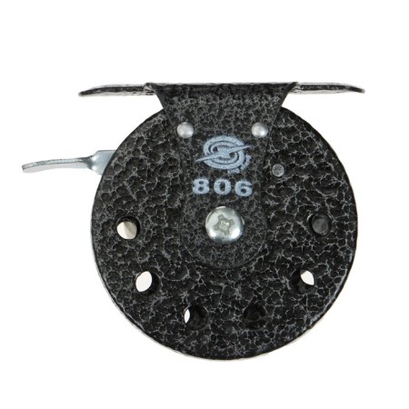 Inertial coil, metal, diameter 5.5 cm, black color, 806-4