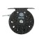 Inertial coil, metal, diameter 5.5 cm, black color, 806