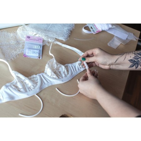 Bones for a bra, 165 × 98 × 2.5 mm, AA cup, 10 pairs-3
