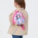 Baby backpack on lightning, "chosen", pink color